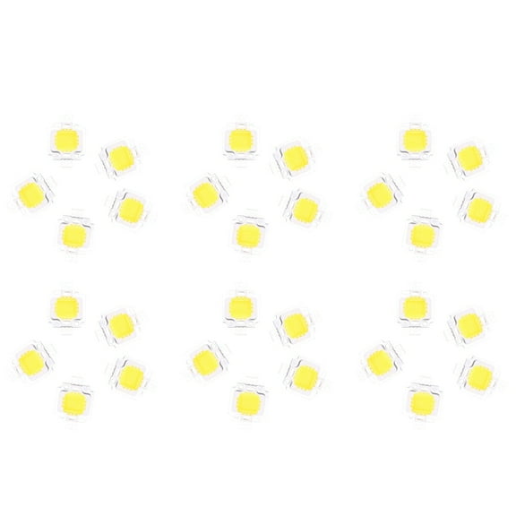 30 PCS IC LED Bulb Warm White 10W 3200K 800LM 9 - 12V
