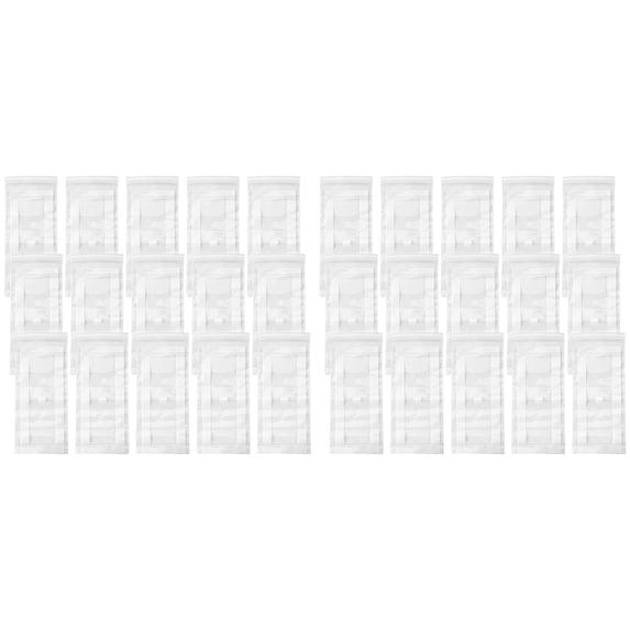 30 PCS Long Vegetable Storage Bags, Reusable Food Saver Bags With Airtight Seal, Clear Refrigerator Organizer For Celery Asparagus Green Onions Produce Leftovers Freezer Meal Prep