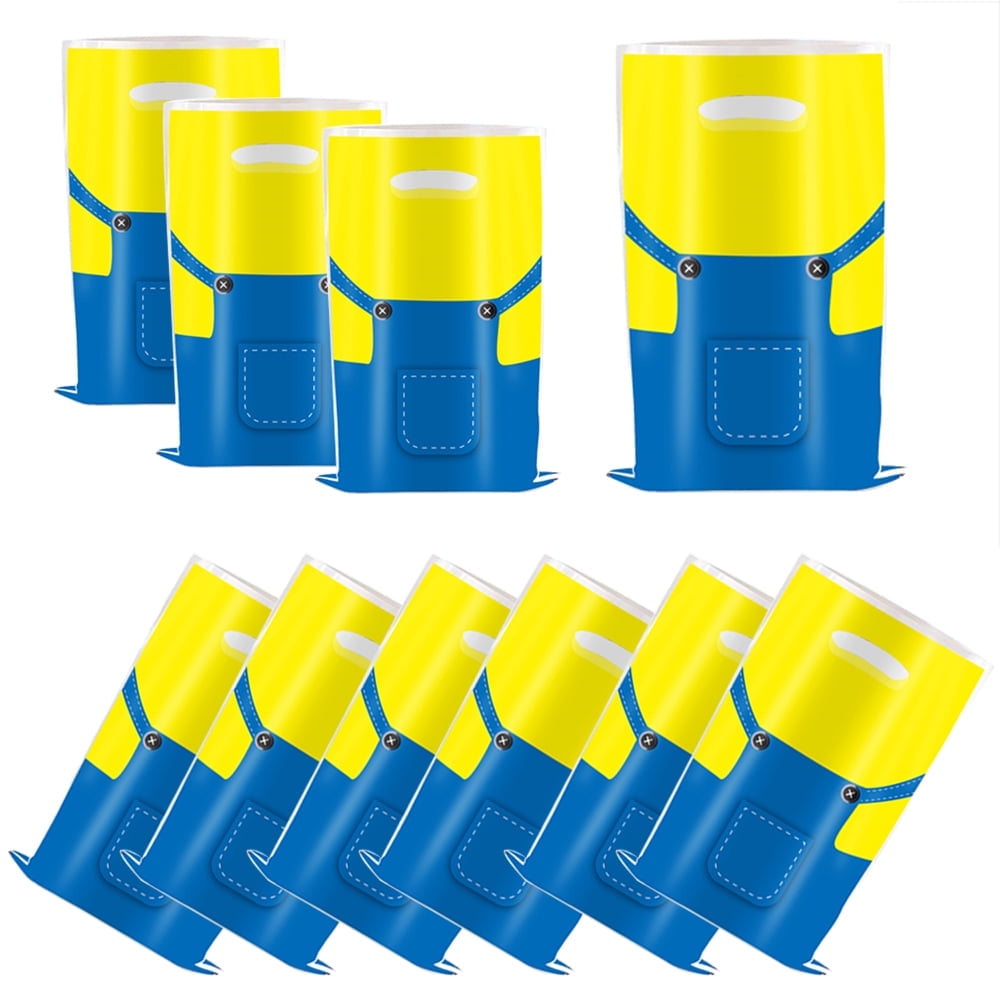 30 PCS Me Gift Bags Dave Bags Stuart Bags Phil Bags Birthday Minions Favor Bags Minions Gift Bags Birthday Party Gift Bags