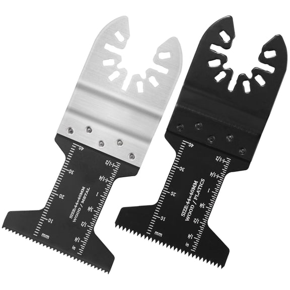 30 PCS Multi Tool Blades Kit Universal Quick Release Oscillating Saw Blades 8 Types Wood Metal Plastic Oscillating Tool Blades Fit Dewalt Bosch Milwaukee Hitachi Chicago Craftsman