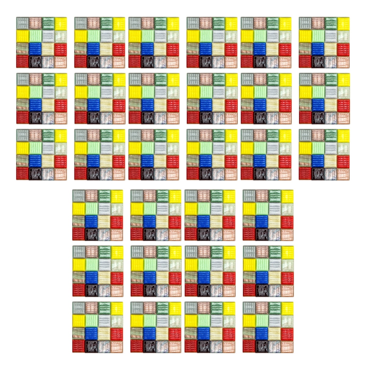 30 PCS Peel and Stick Self Adhesive Bathroom Wall Tiles 15x15cm Peel and Stick Self Adhesive ...