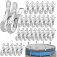 thumbnail image 1 of 30 PCS Pool Cover Clips Stainless Steel Wind Guard Clamps 5.1 Inch Large Pool Covers Clamps Heavy Duty Swimming Pools Windproof Clips for Above Ground Pools Cover$$Garden & Patio, 1 of 7