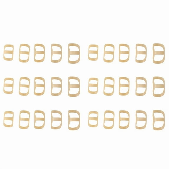 30 PCS Trigger Finger Splint, Support and Protection for Arthritis, Finger Straightening, Mallet Finger Brace,30 x Trigger Finger Splint