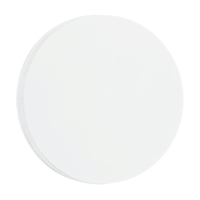 MECCANIXITY 60 PCS Circle Cutouts Paper, 6 Inch Round