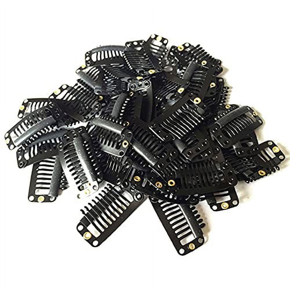 60pcs Metal Wig Clips Wig Hair Extension Clips Wig Snap Clips Wig  Accessories Clips