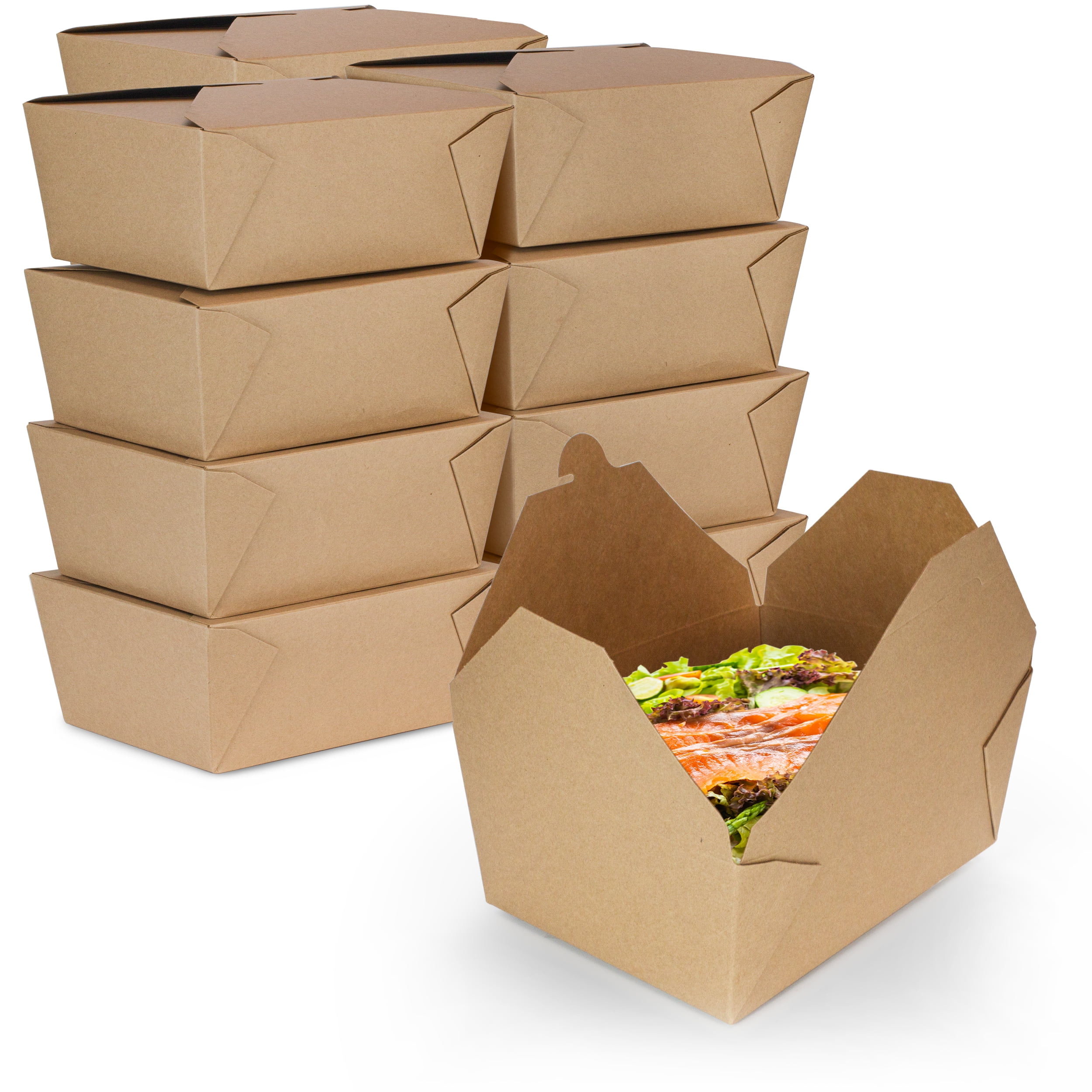 Takeout Container (Wax or Plastic-Lined Paperboard) - Napa
