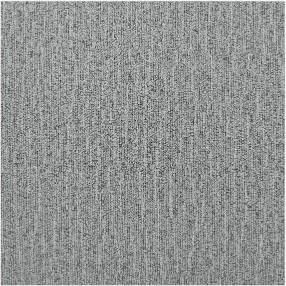 30-Pack 12×12in Vinyl Flooring Tiles - Effortless Peel and Stick Floor Tiles for Kitchen, Dining Room, Bedrooms, 30 Sq. Ft (Carpet Texture)