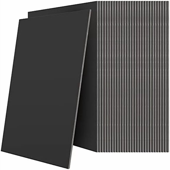 30 Pack 14 x 11 Inches Foam Boards, 3/16 Inch Thick Foam Core Boards, Double-Sided Black Foam Boards for Displays, Presentations, Signboards, Artworks$$Office