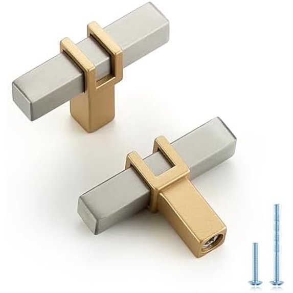 30 Pack 2 inch Cabinet Handles, Kitchen Cabinet Handles Brushed Nickel ...