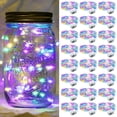 thumbnail image 1 of 30 Pack 20 LED 6.6ft Battery Operated Mini LEDCopper Wire String Fairy Lights, 1 of 7
