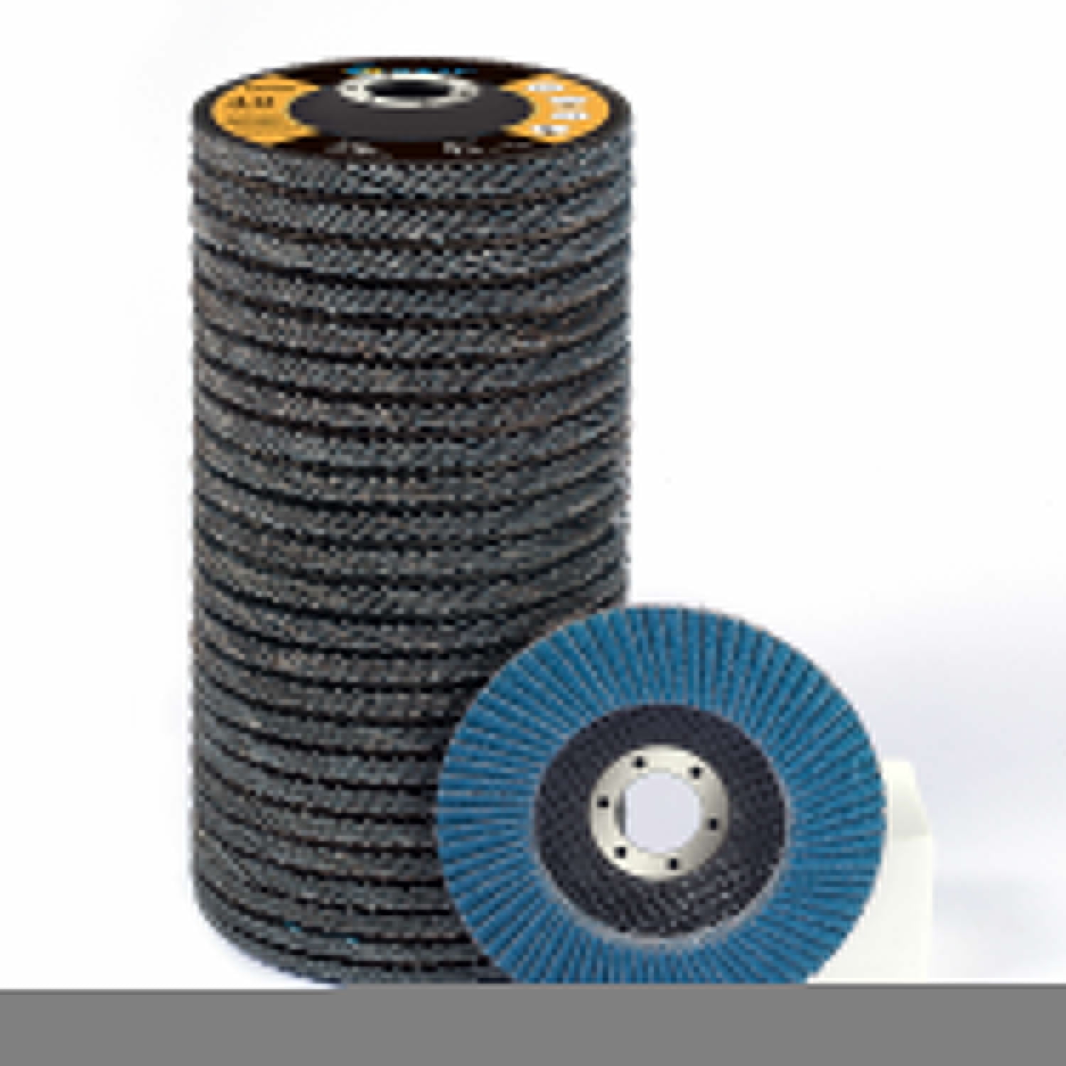 SATC 30 pack 4.5 inch Flap Disc Angle Grinder Sanding Disc 40-120 Grit ...