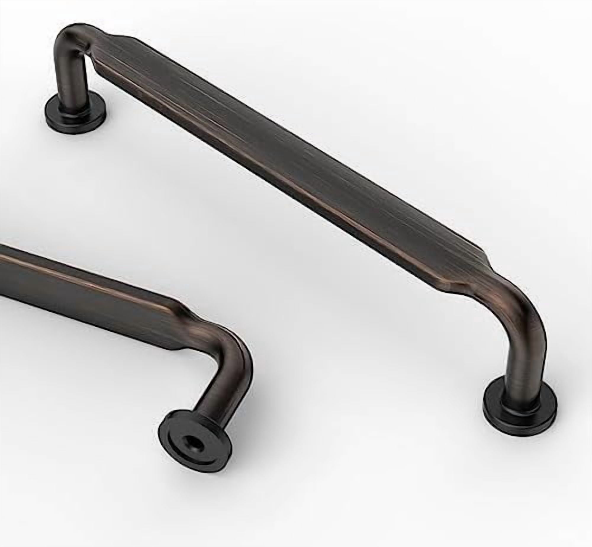 30 Pack 5 Inch(128mm) Oil Rubbed Bronze Kitchen Cabinet Handles, Cabinet Pulls Kitchen Cabinet Hardware for Cupboard Drawer Pulls