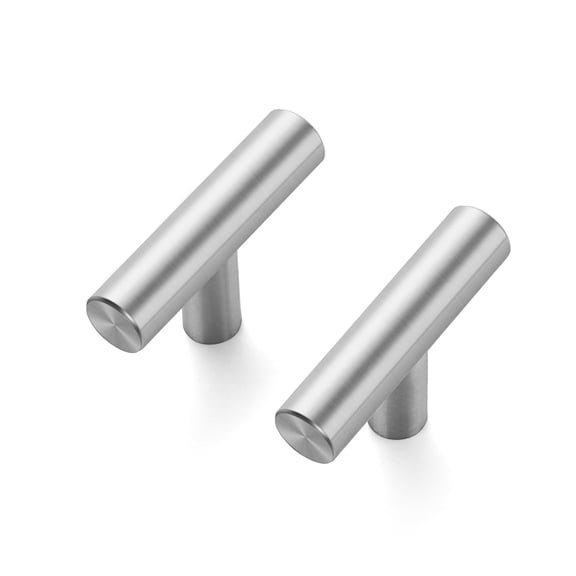 30 Pack 5 Inch Cabinet Pulls Kitchen Cabinet Handles with 3 Inch Hole Center Brushed Nickel Cabinet Hardware Stainless Steel Kitchen Drawer Pulls for Cabinets Cupboard, 76mm Hole Centers