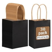 Small/Medium Brown Shopping & Carry Bags In Bulk Kraft Bags - Foto 6