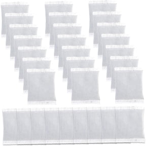 30 Pack Activated Charcoal Odor Absorber Bags, Natural Bamboo Charcoal Air Freshener Deodorizer, Reusable Odor Eliminator Bags for Home Car Shoes Closet Basement Pet Area