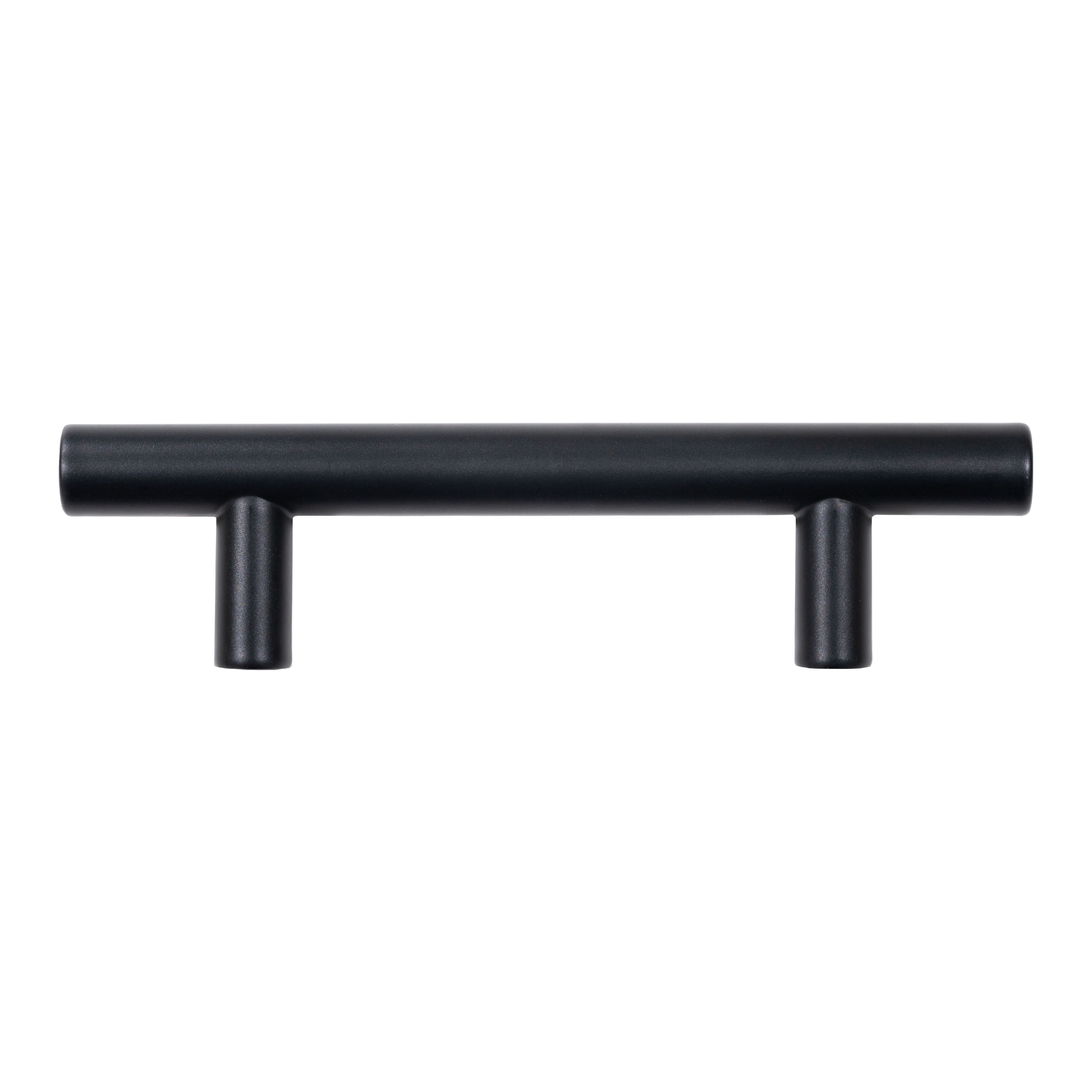 30 Pack Aldhurst Matte Black 3" Center-to-Center Cabinet Hardware Bar Handles Pulls 5" Length