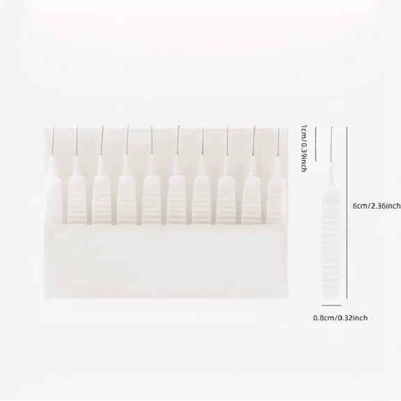 30-Pack Anti-Clogging Gap Hole Cleaning Brush, Multifunctional Mini Shower Head Cleaner Brush, Ultra-Thin Tiny Hole Cleaning Tool for Shower Nozzles, Faucets, Bathroom Crevices & Small Stubborn Gaps
