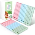 30 Pack Bag Sealing Clips for Food Package Resealable Chip Clips for