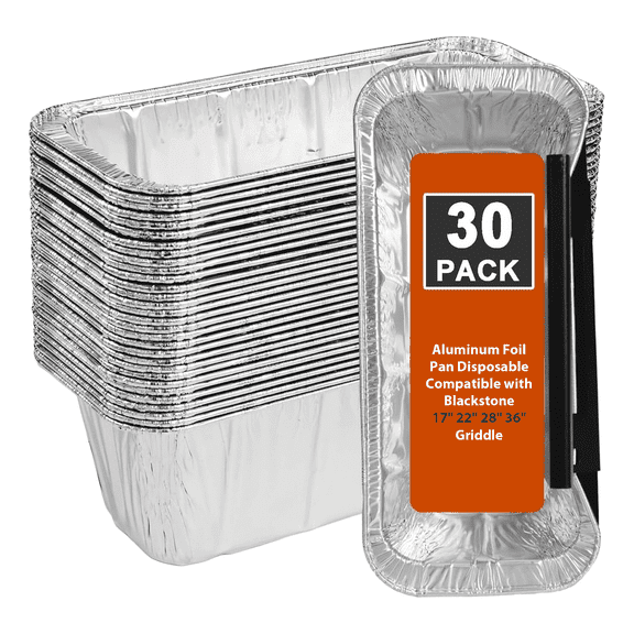 Grease Catcher Kit For Blackstone Griddle 17, 22, 28, 30, 36 Inch With ...