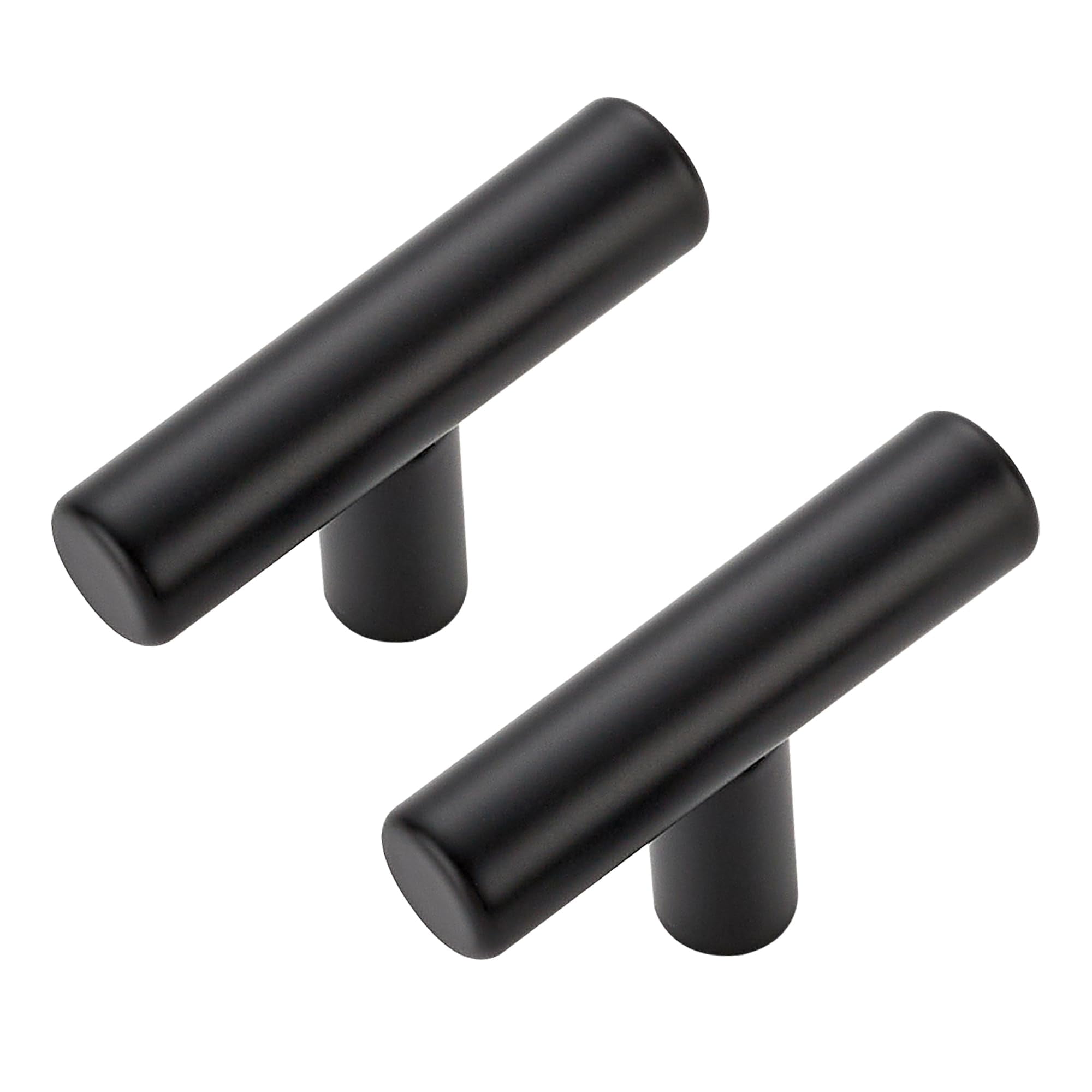 30 Pack Cabinet Knobs, Black Cabinet Handles, 2in Kitchen Cabient Knobs ...