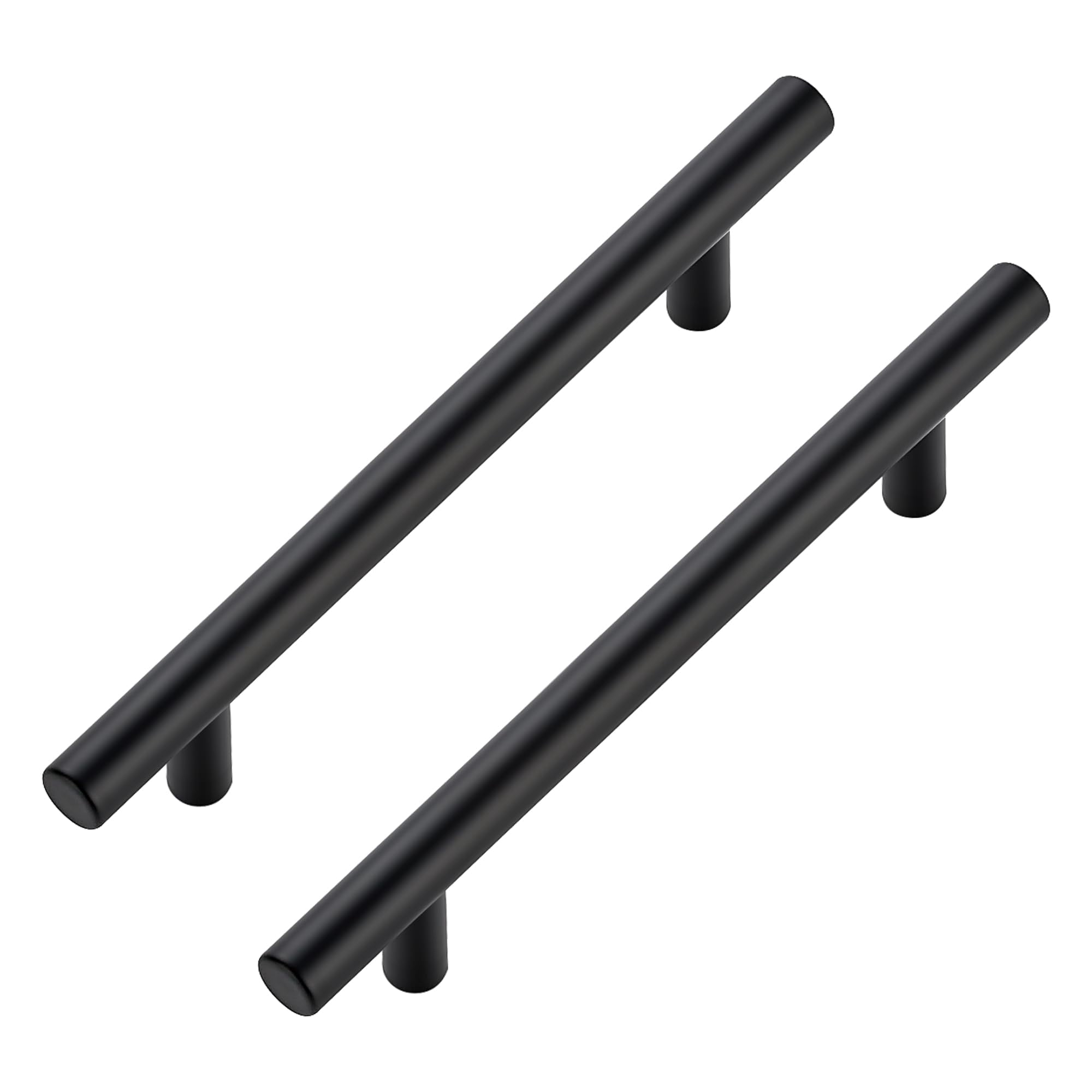30 Pack Cabinet Knobs, Black Cabinet Handles, 2in Kitchen Cabient Knobs, Single Hole Drawer Knobs for Dresser Drawers