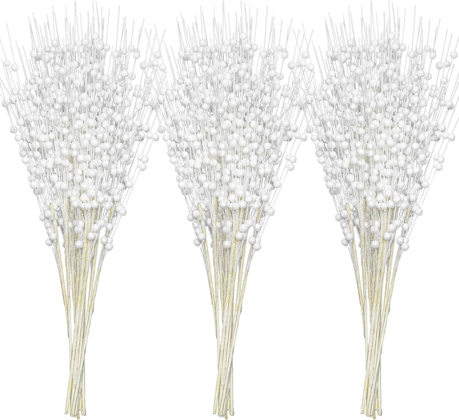 30 Pack Christmas Tree Picks and Sprays, Christmas Tree Filler