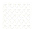 thumbnail image 1 of 30-Pack DIY Handmade Polyester Bows, 10x9cm Solid Color Ribbon Set for Gift Wrapping, Hair Accessories & Holiday Decor, 1 of 2