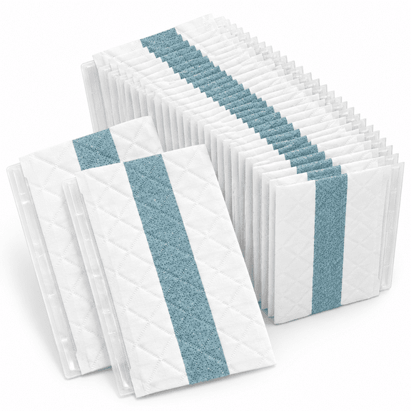 30 Pack Disposable Replacement Pads Vacuum Vac Mop Refills