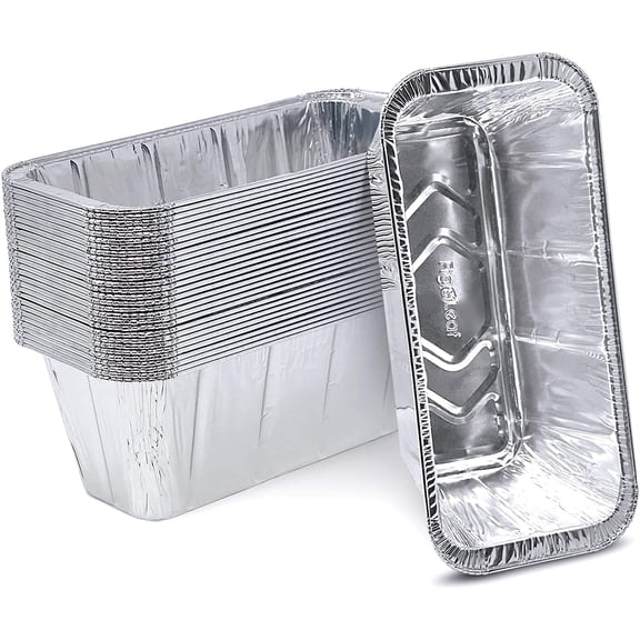(30 Pack) Drip Pans Compatible with Blackstone Grills for 36 Inch l 30 28 22 17 Griddle Rear Grease Cup Liners Heavy-Duty Disposable Aluminum Foil