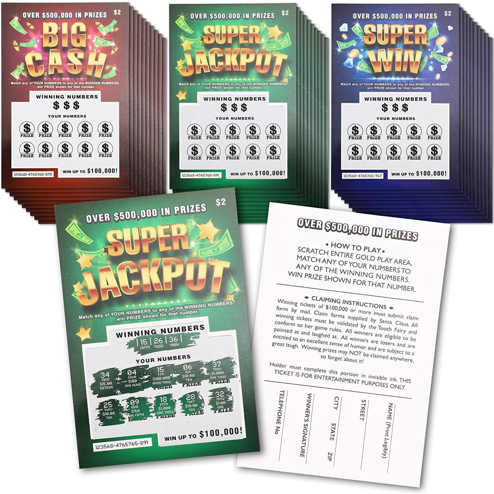 North Carolina Scratch Tickets 71 - dtw3qp4