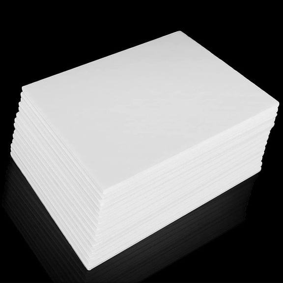 30 Pack Foam Board 8 x 10 Foam Core Baking Boards 3/16 Thickness White Poster Board Sign Board Foamboard Craft Foam Sheet for Mounting, Crafts, Modeling, Signage and School Projects (Acid-Free)