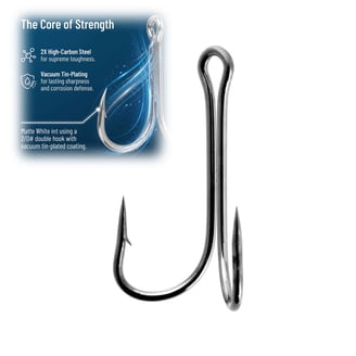 cheap sea fishing hooks 7/0 Circle (6pk) silver making this kit a smart choice when you want to keep productive gear in rotation for Chinook Circle Hook#348 BARBLESS Pro Pack