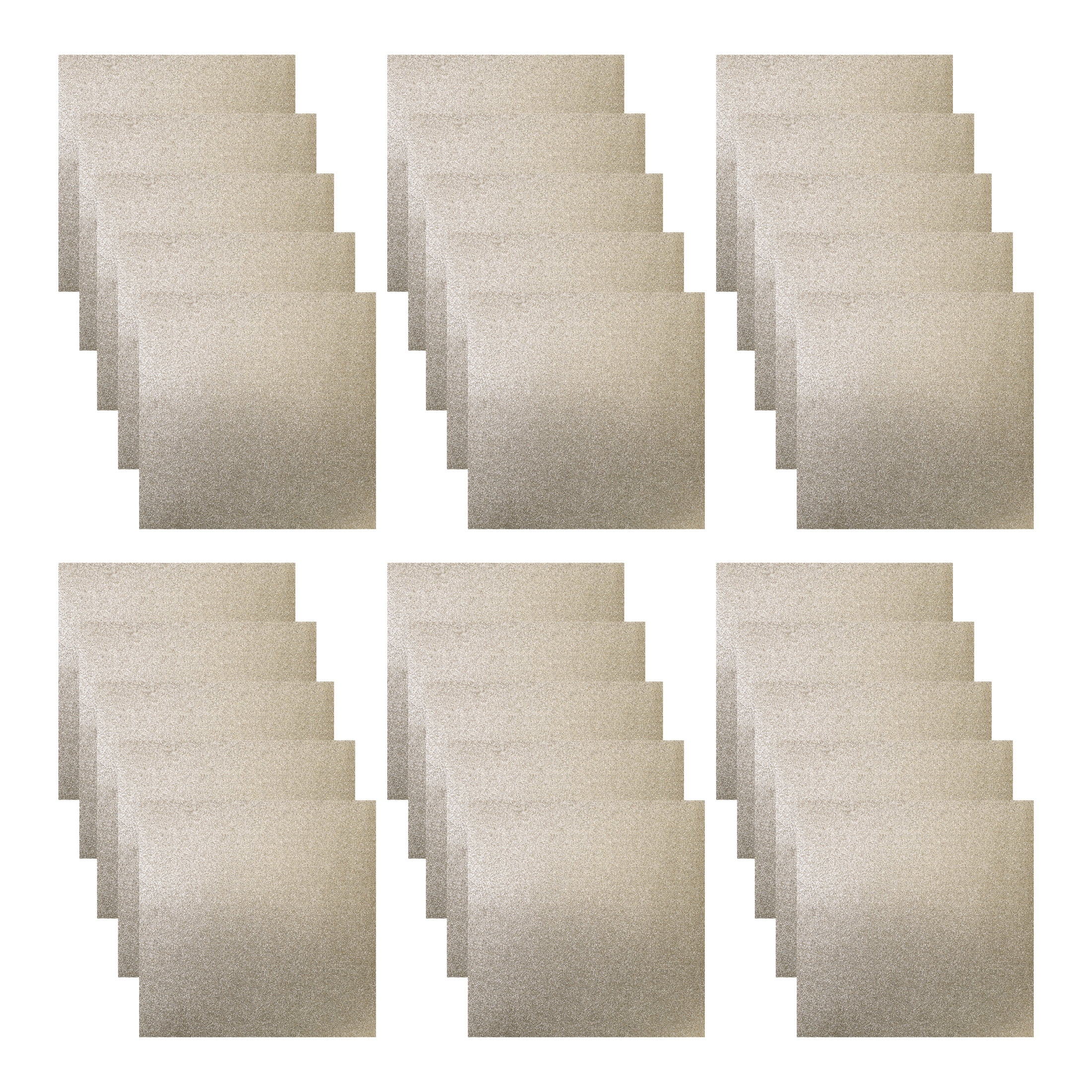 Recollections 12" x 12" Glitter Paper, 30 Pack