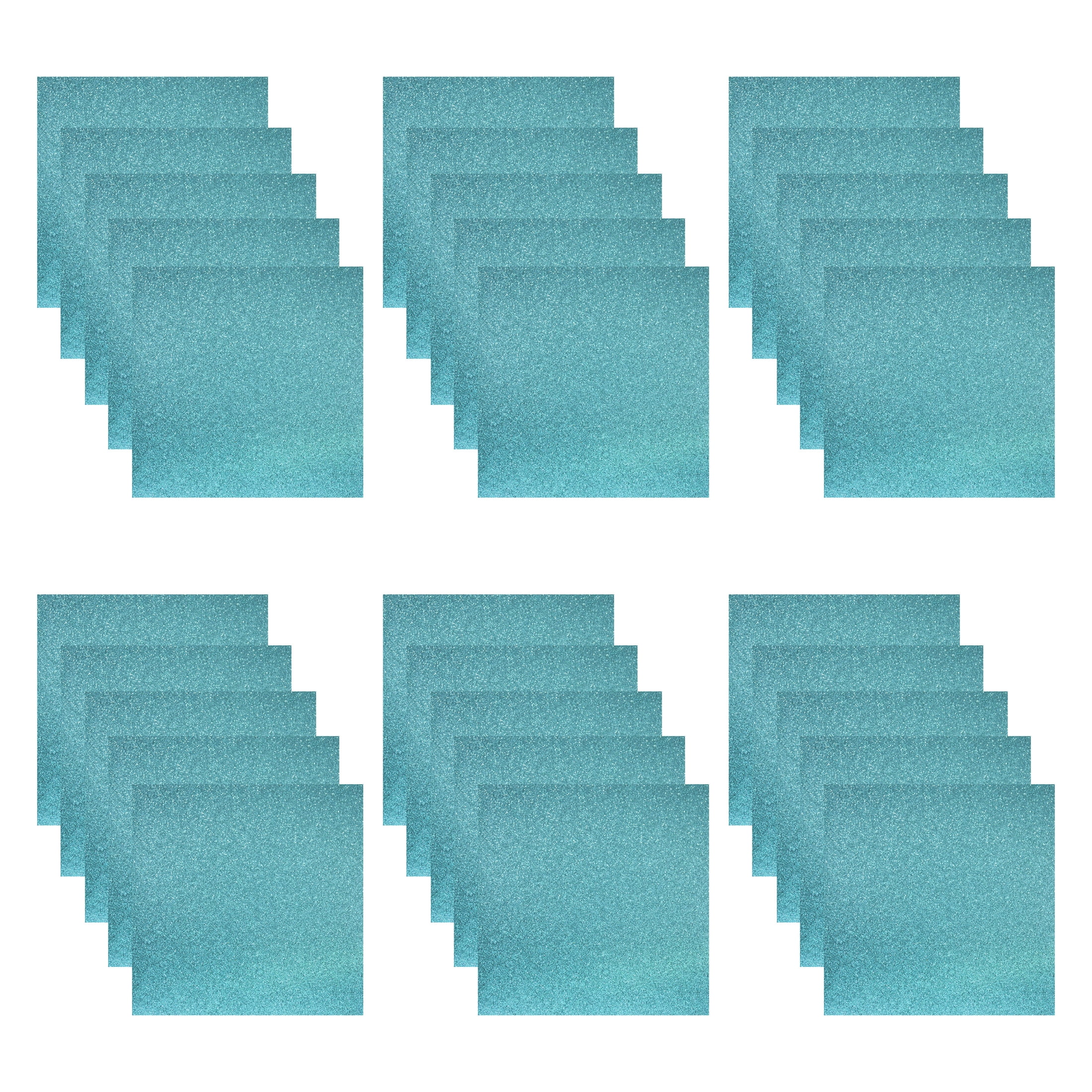 Recollections 12" x 12" Glitter Paper, 30 Pack