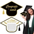 thumbnail image 1 of 30 Pack Graduation Advice Cards for The Graduate, Degree Cap Graduation Greeting Cards Class of 2026, Wishes Card for Games Props, Graduation Party Decorations and Party Favor Supplies, 1 of 8