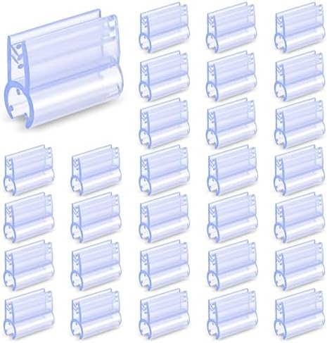 30 Pack Gridwall Sign Holder Clip, Grid Display Card Holder Grip ...