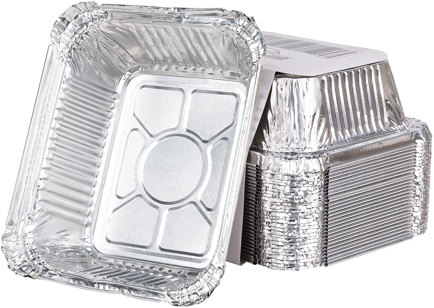 30 Pack Grill Drip Pan Liners for Napoleon Prestige and Rogue Series, 6