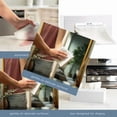 thumbnail image 1 of 30 Pack Honeycomb White Microfiber Cleaning Cloths Reusable For Home Car Mirror Delicate Surfaces 11.8 Inch, 1 of 8