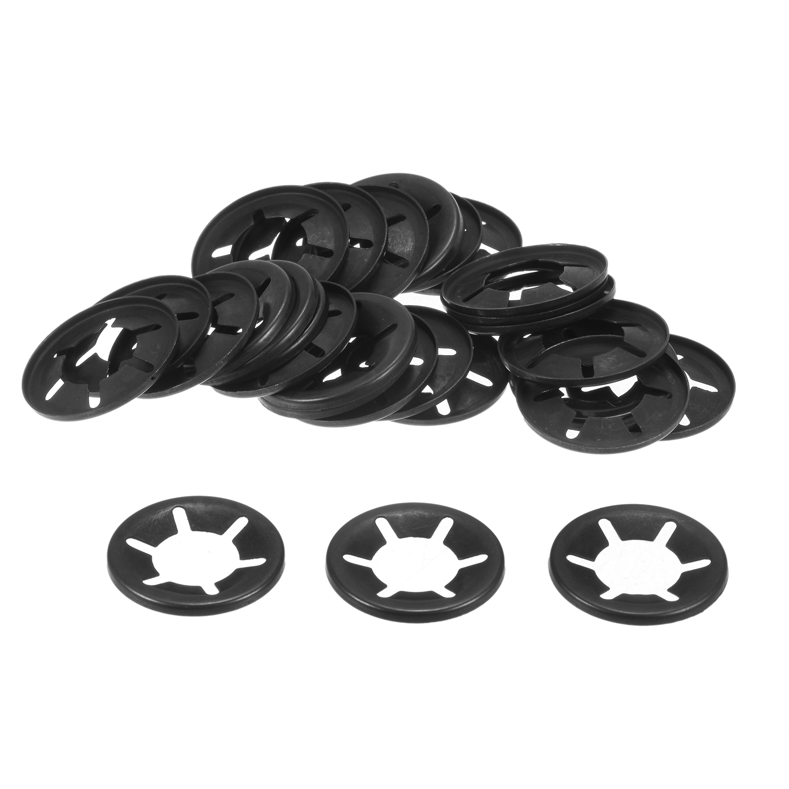 30 Pack Internal Tooth Star Lock Washers M14 Quick Speed Locking