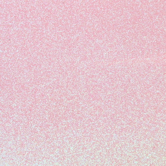 Recollections Light Pink Fine Glitter Paper, 12" x 12", 30 Pack