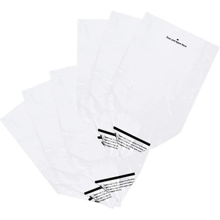 30 Pack Liner Bags for Litter Box Automated, Waste Drawer Liners Compatible with Litter Box Robot, 9-11 Gallons Jumbo Liners for Cat Litter Box