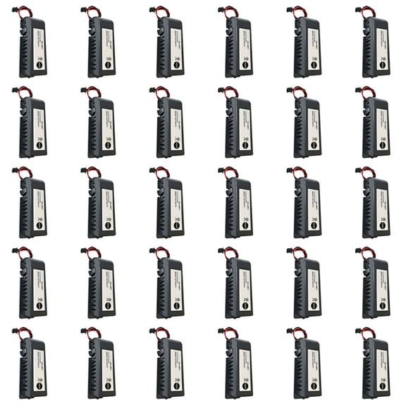 30-Pack MR-J3BAT 3.6V Battery 2000mAh ER6VC119A/B Non-Rechargeable for MR-J3 PLC Battery