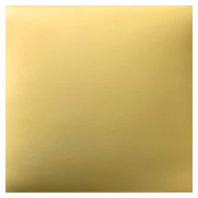 Recollections Matte Gold Foil Paper, 12" x 12", 30 Pack