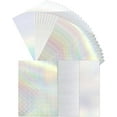 30 Pack Metallic Holographic Card Stock Shiny Iridescent A4 Thick ...