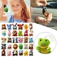 thumbnail image 1 of 30-Pack Mini Animal Plush Toy Set, Assorted Small Stuffed Keychain Dolls, Cute Jungle Creatures for Party Favors, Easter Egg Fillers, Decorative Ornaments Easter Gift, Graduation Gift, 1 of 8