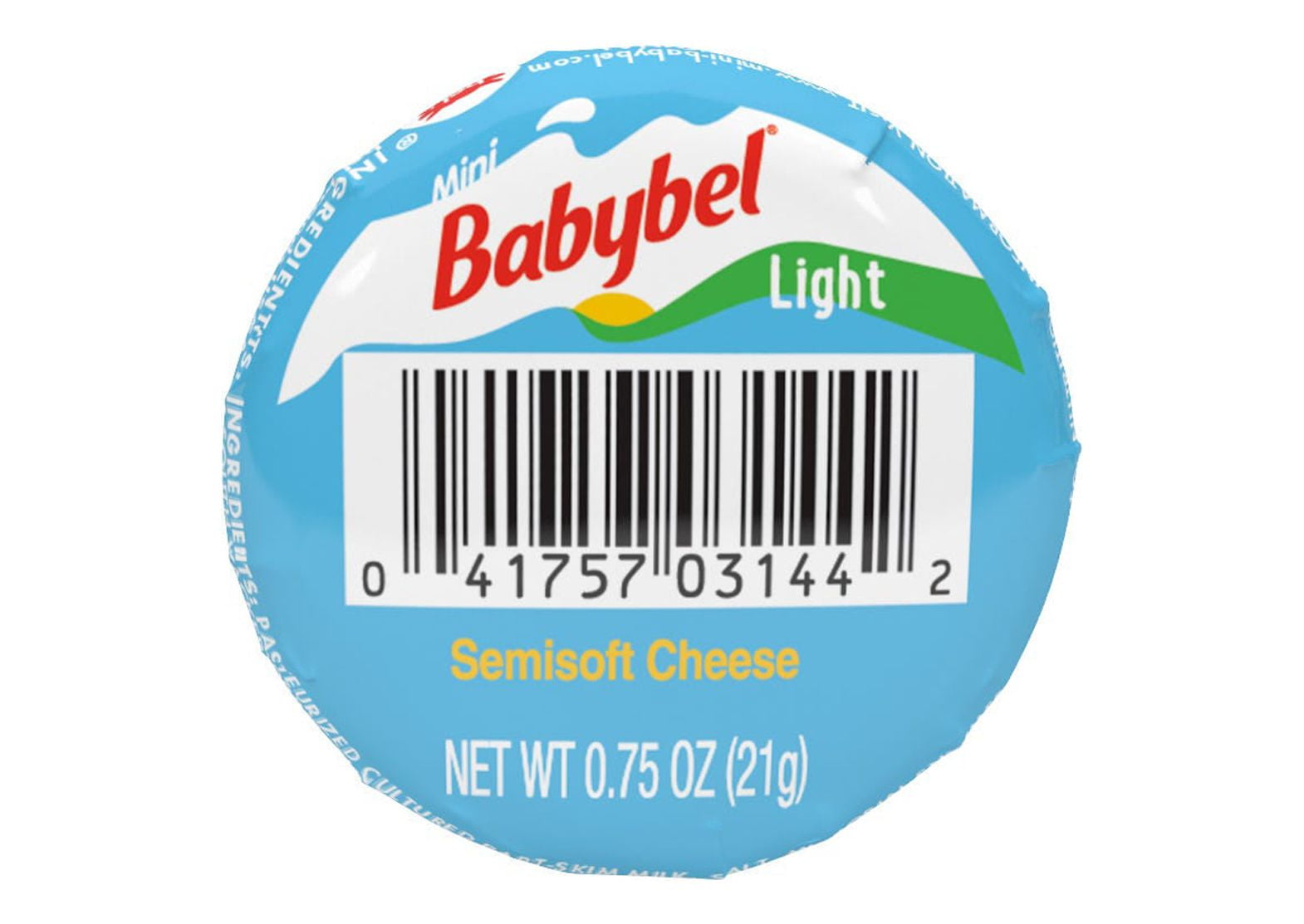 (30 Pack) Mini Babybel Light, 0.75oz