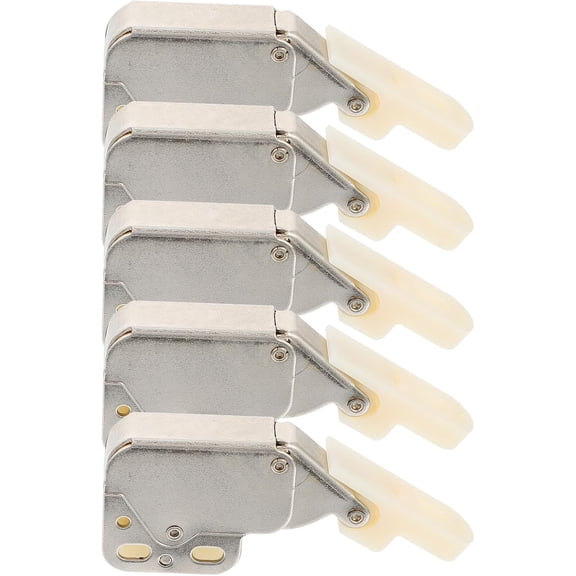 30 Pack Mini Touch Latch Spring Push Catch Bounce Lock for Cabinet Door Hardware