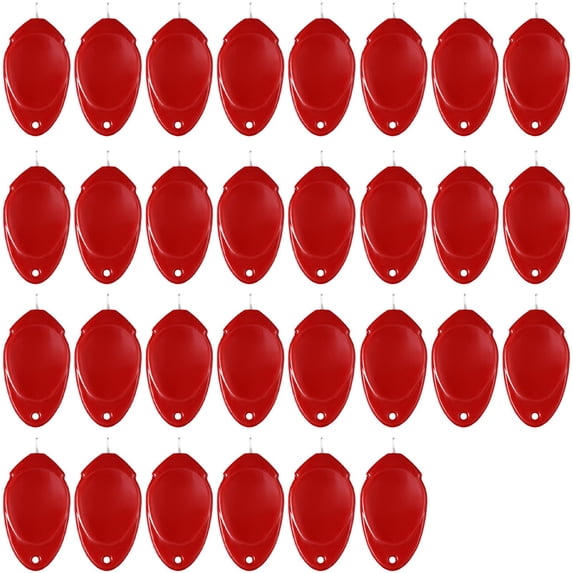 30 Pack Needle Threader Tool for Hand Sewing, Elderly Guide Needle Threaders, Easy Threading for Machine Needles, Compact, Durable Plastic, Assorted Colors