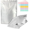 thumbnail image 1 of 30 Pack One Gallon Genuine Mylar Bags + 300cc Oxygen Absorbers, 1 of 7