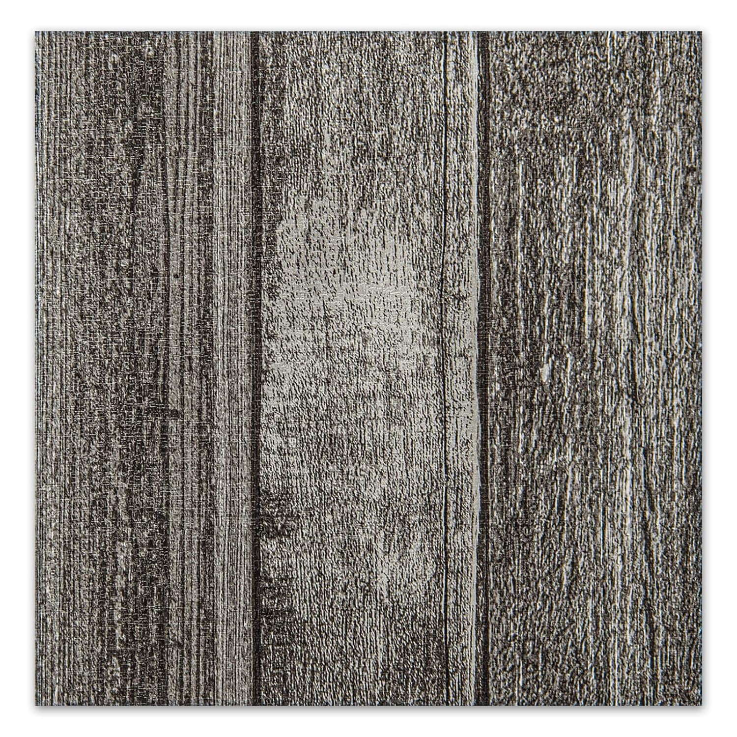 30-Pack Peel and Stick Floor Tiles, 12 x 12in Vinyl Flooring Tiles, Self-Adhesive Waterproof Flooring Planks for Kitchen, Dining Room, Bedrooms, 30 Sq. Ft - Grey Wood Texture